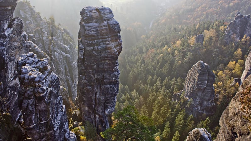 Rock Climbing Spots